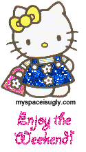 enjoytheweekendhellokitty.gif image by pinkhellokitty1981